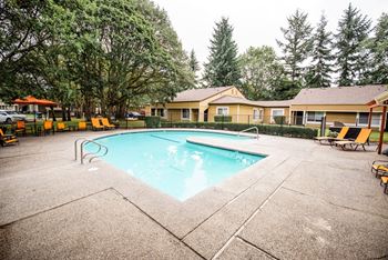 Large outdoor pool